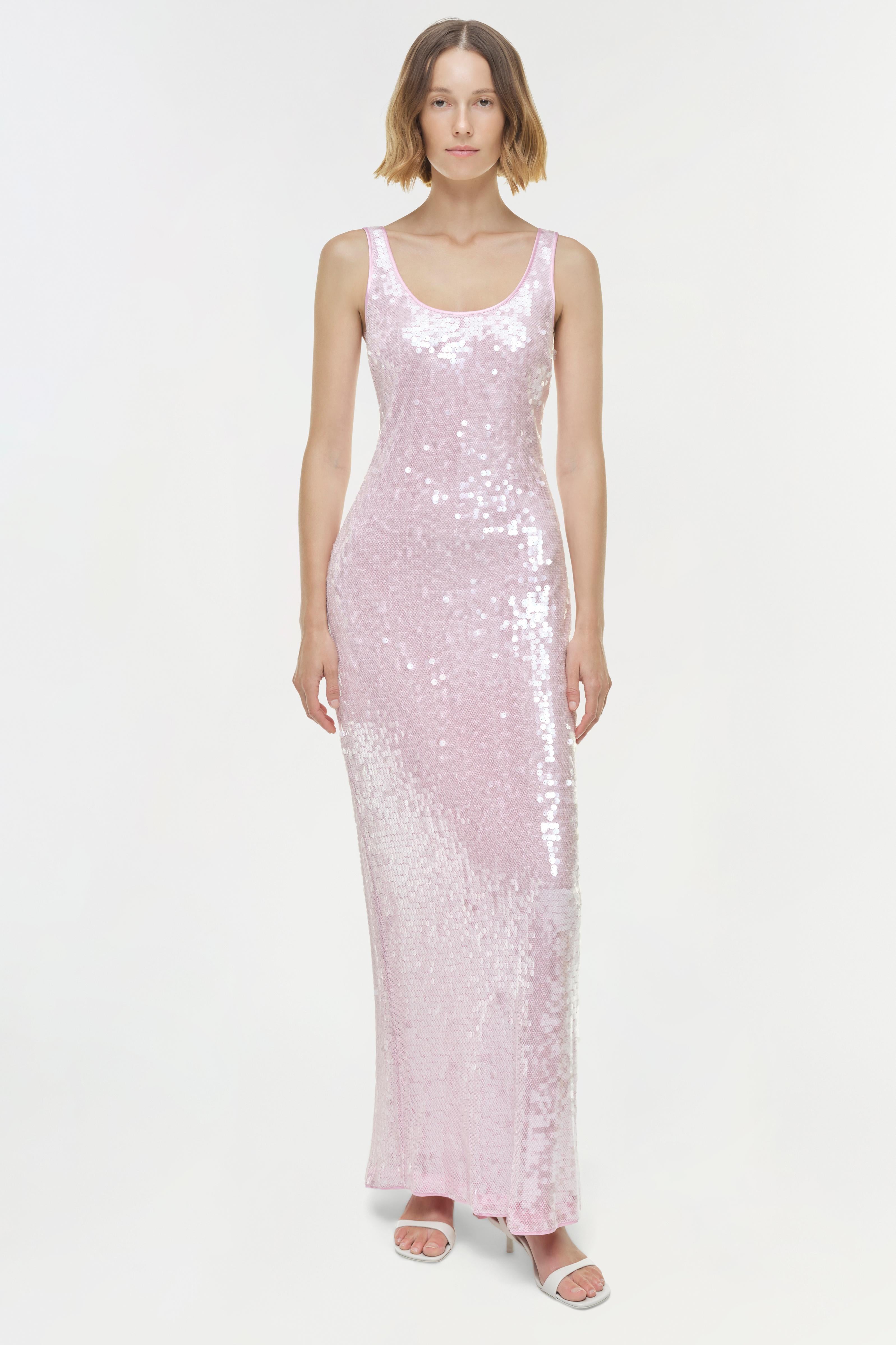 simkhai bex sequined maxi dress Simkhai Bex Maxi Dress
