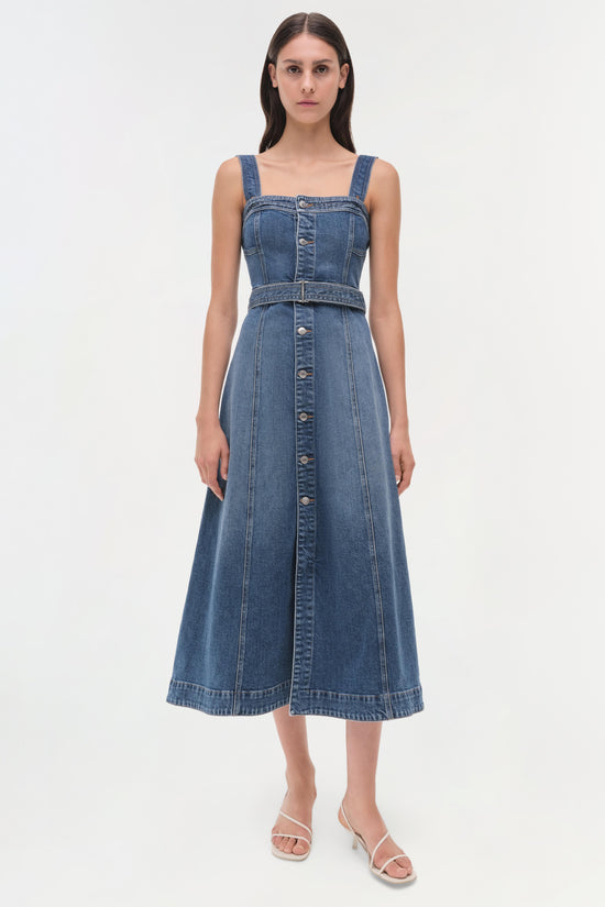 Denim Dresses - Jean Dresses | SIMKHAI Denim Dresses - Jean Dresses | SIMKHAI