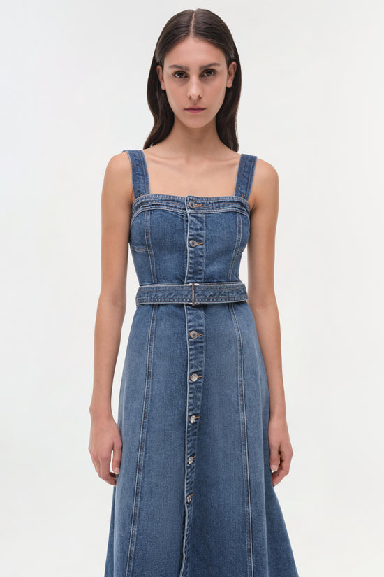 Denim Dresses - Jean Dresses | SIMKHAI Denim Dresses - Jean Dresses | SIMKHAI