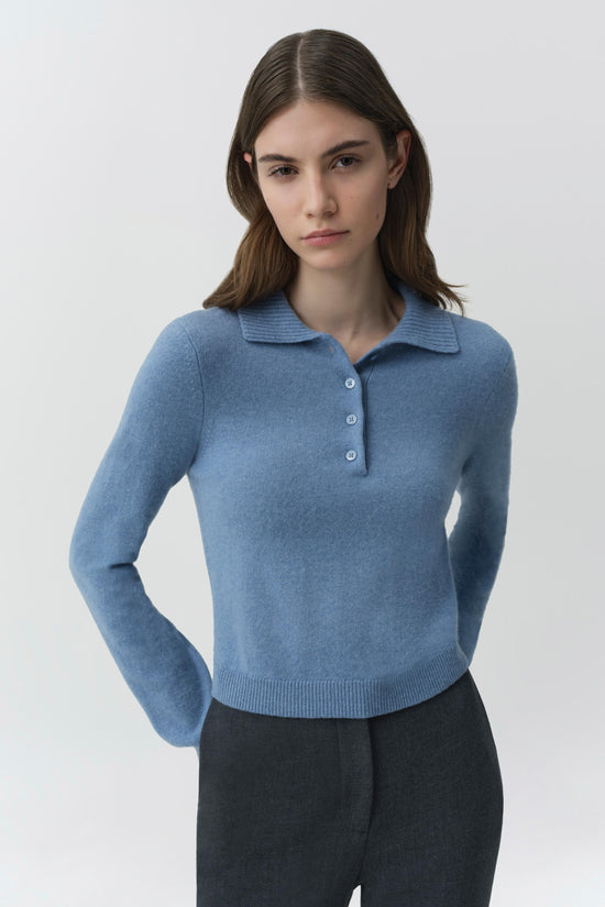 Constance Cashmere Polo