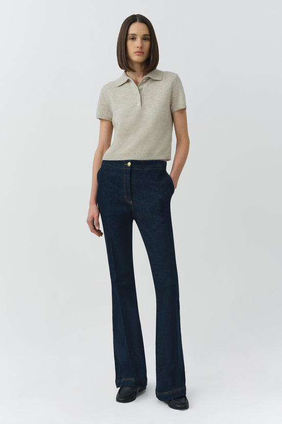 Twila Cashmere Polo