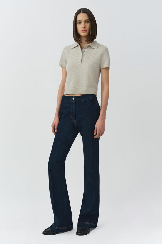 Twila Cashmere Polo