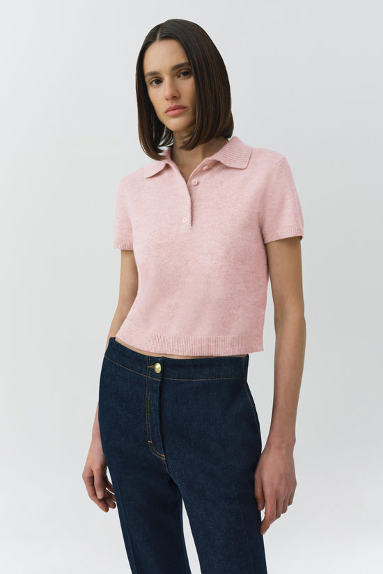 Twila Cashmere Polo