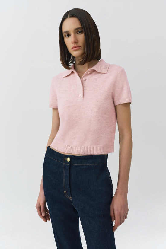 Twila Cashmere Polo