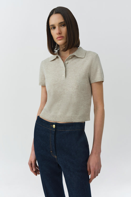 Twila Cashmere Polo