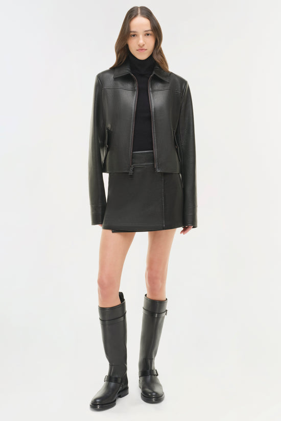 Freeman Leather Jacket