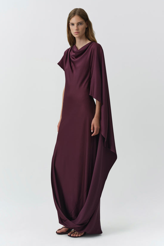 Ora Satin Gown