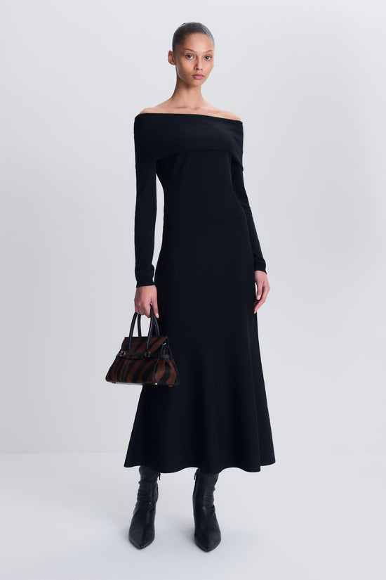 Atwood Merino Wool Trumpet Skirt