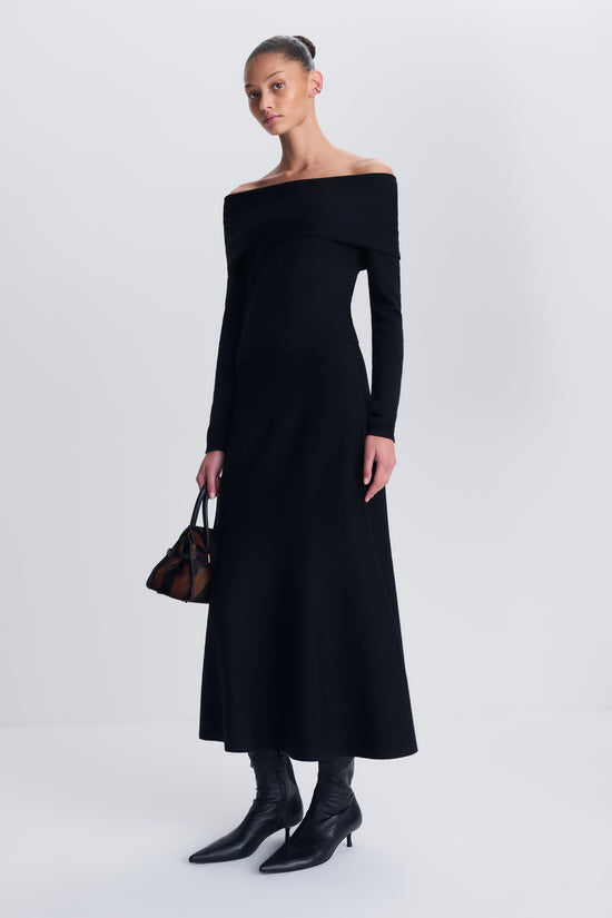 Atwood Merino Wool Trumpet Skirt