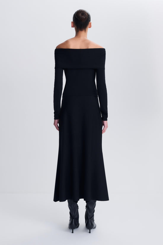 Atwood Merino Wool Trumpet Skirt