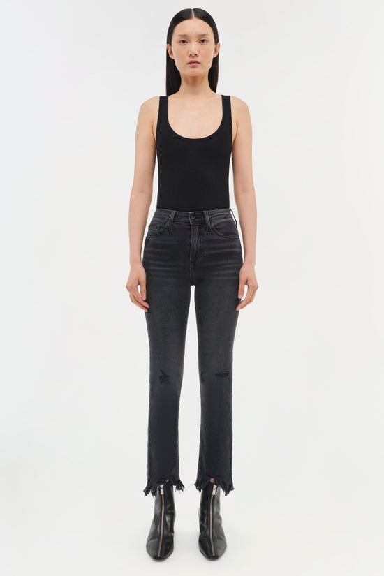 River Straight Leg Denim