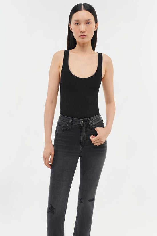 River Straight Leg Denim