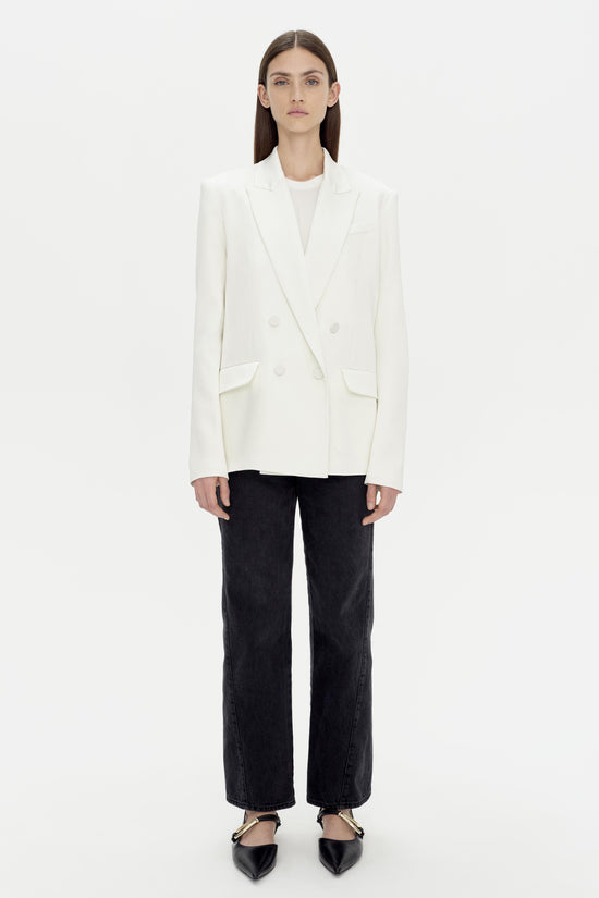 Norah Satin Blazer