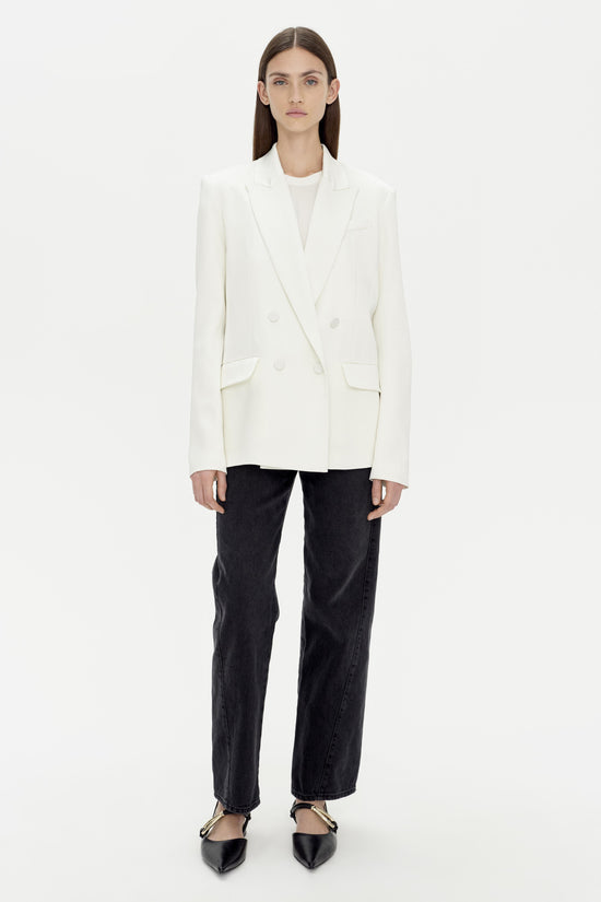 Norah Satin Blazer