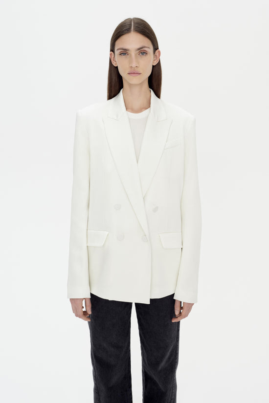 Norah Satin Blazer