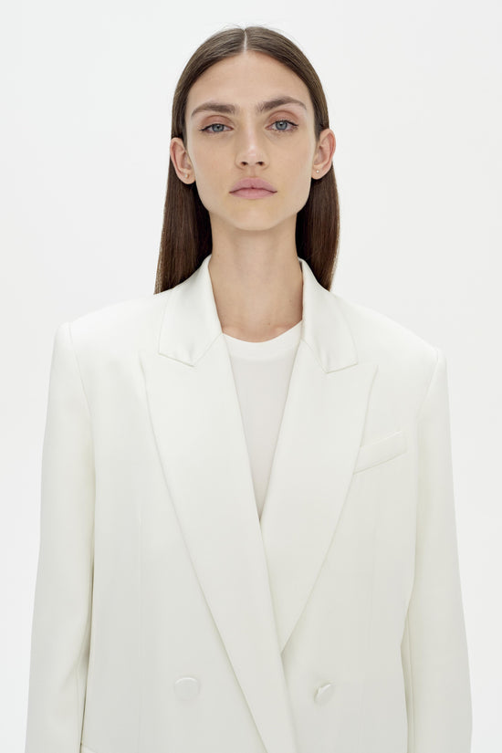 Norah Satin Blazer