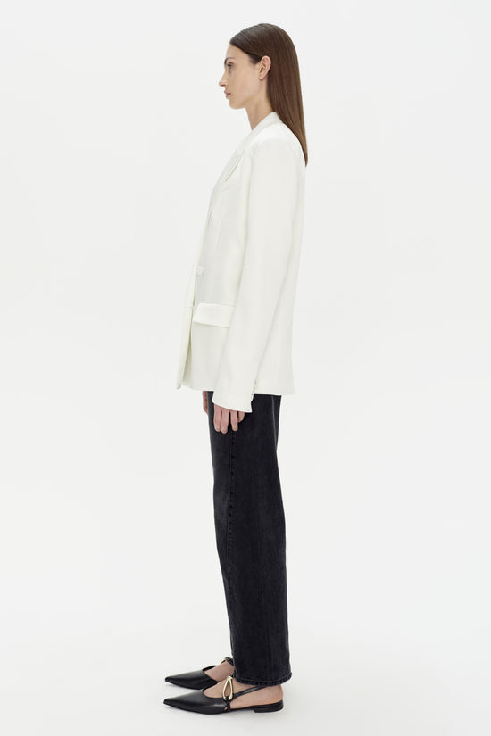 Norah Satin Blazer