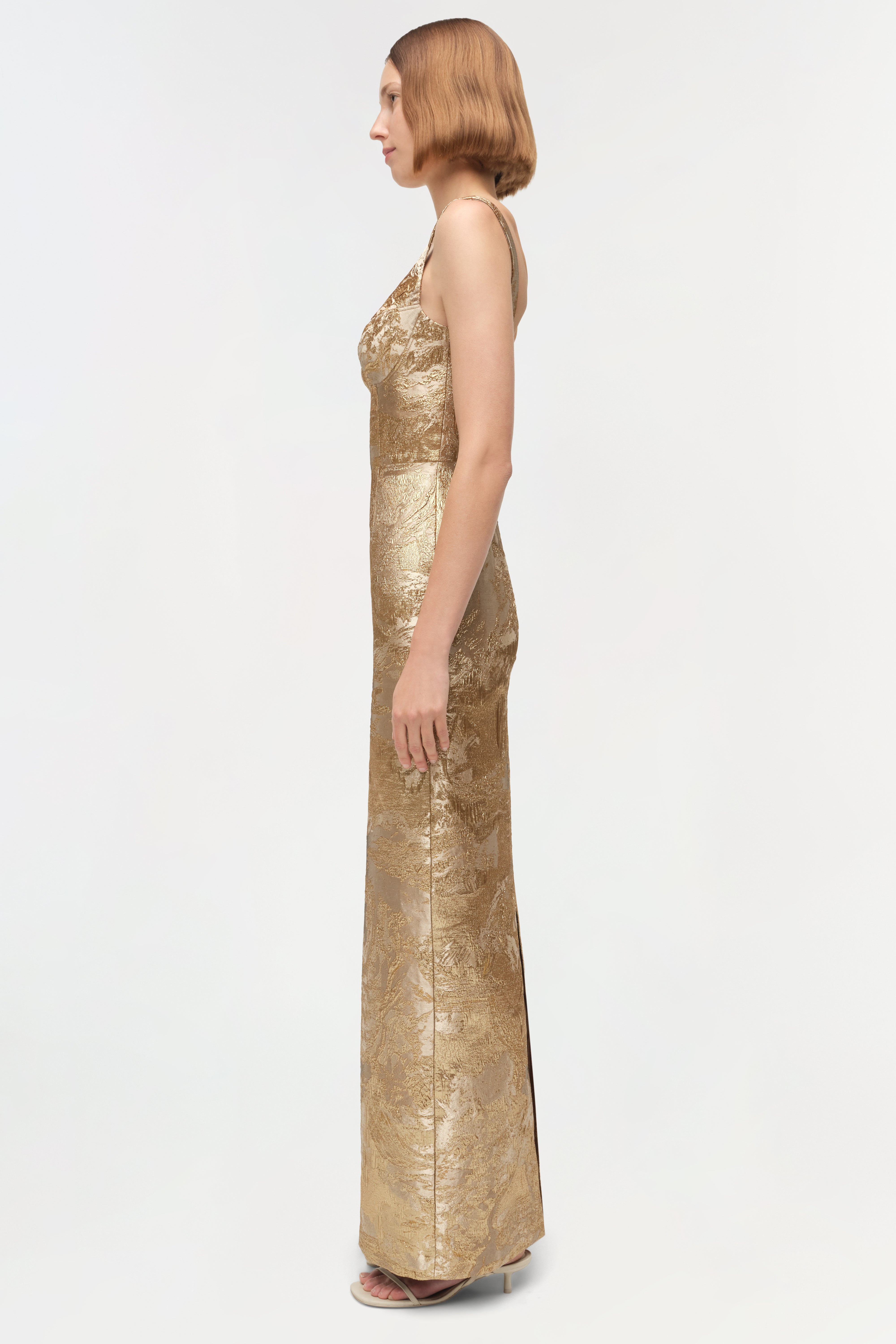 jonathan simkhai metallic dress Women's Jonathan Simkhai Metallic Knit Dress, Size Medium
