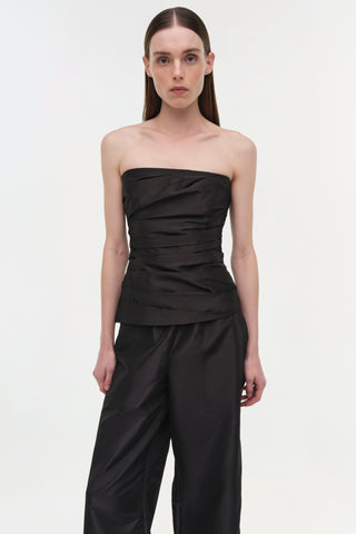 Arden Taffeta Pull On Pant