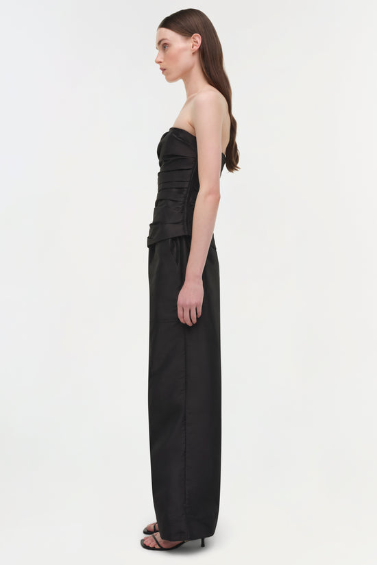 Arden Taffeta Pull On Pant