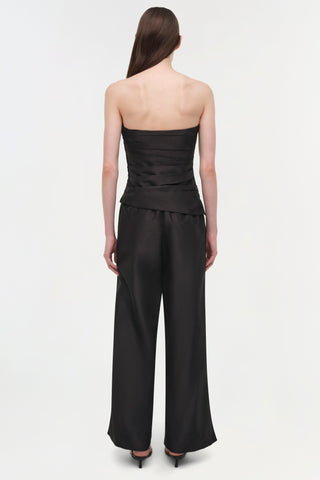 Arden Taffeta Pull On Pant
