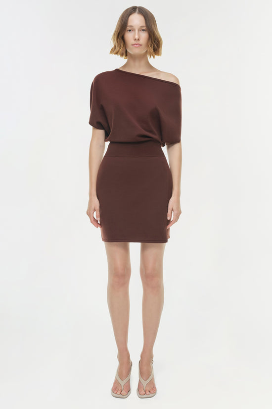 Shania Off Shoulder Mini Dress