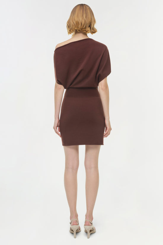 Shania Off Shoulder Mini Dress