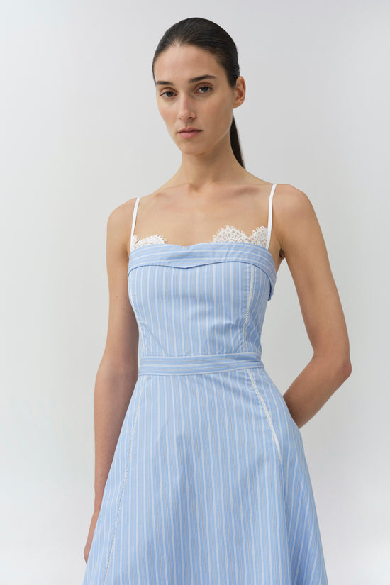 Avaleigh Cotton Midi Dress