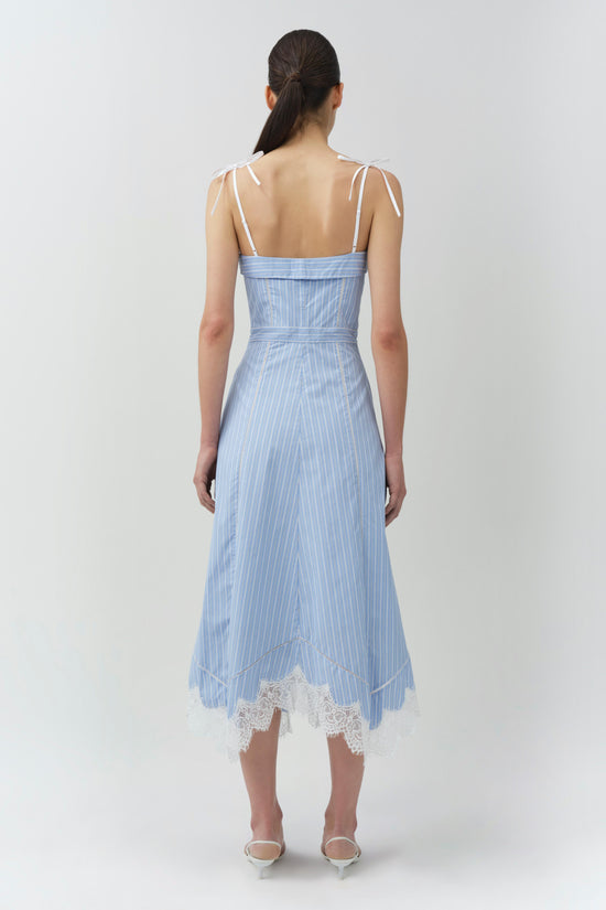 Avaleigh Cotton Midi Dress