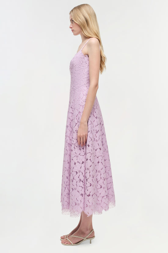 Julia Lace Midi Dress