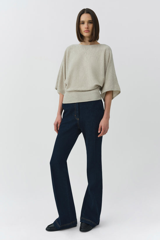 Shai Cashmere Dolman Boxy Tee