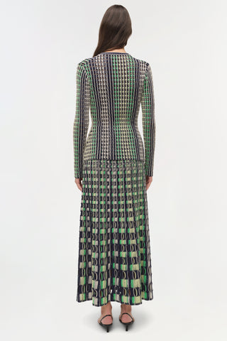 Mabel Eyelet Knit Cardigan