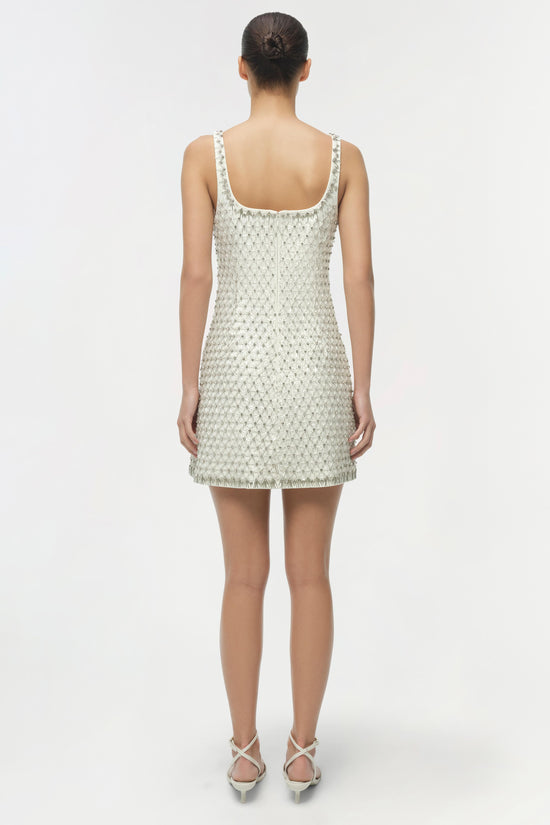 Ziva Embellished Mini Dress