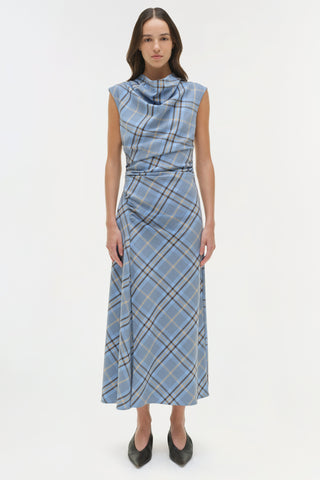 Burke Drapped Midi Dress
