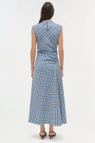 Burke Drapped Midi Dress