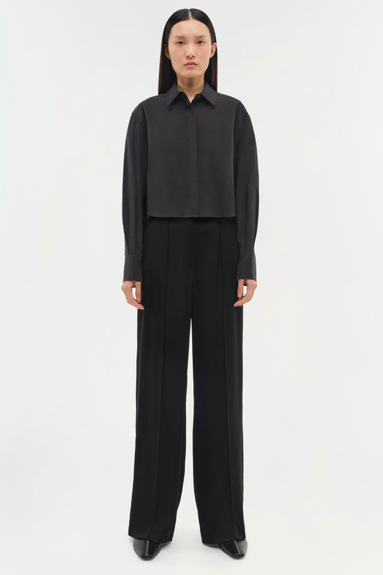 Renata Cropped Shirt