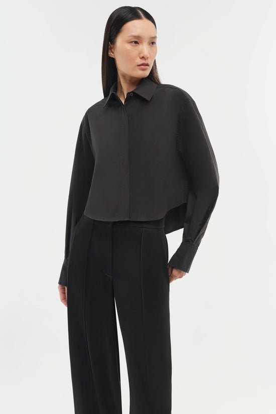 Renata Cropped Shirt