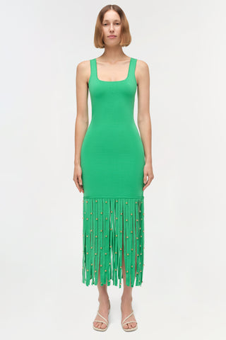 Romelia Knit Midi Dress