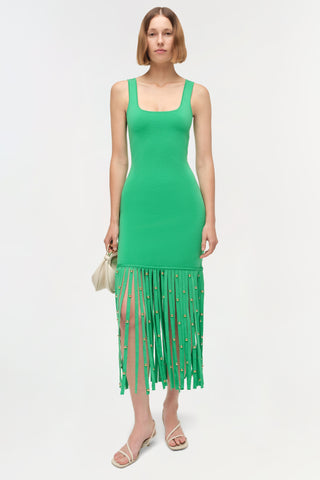 Romelia Knit Midi Dress