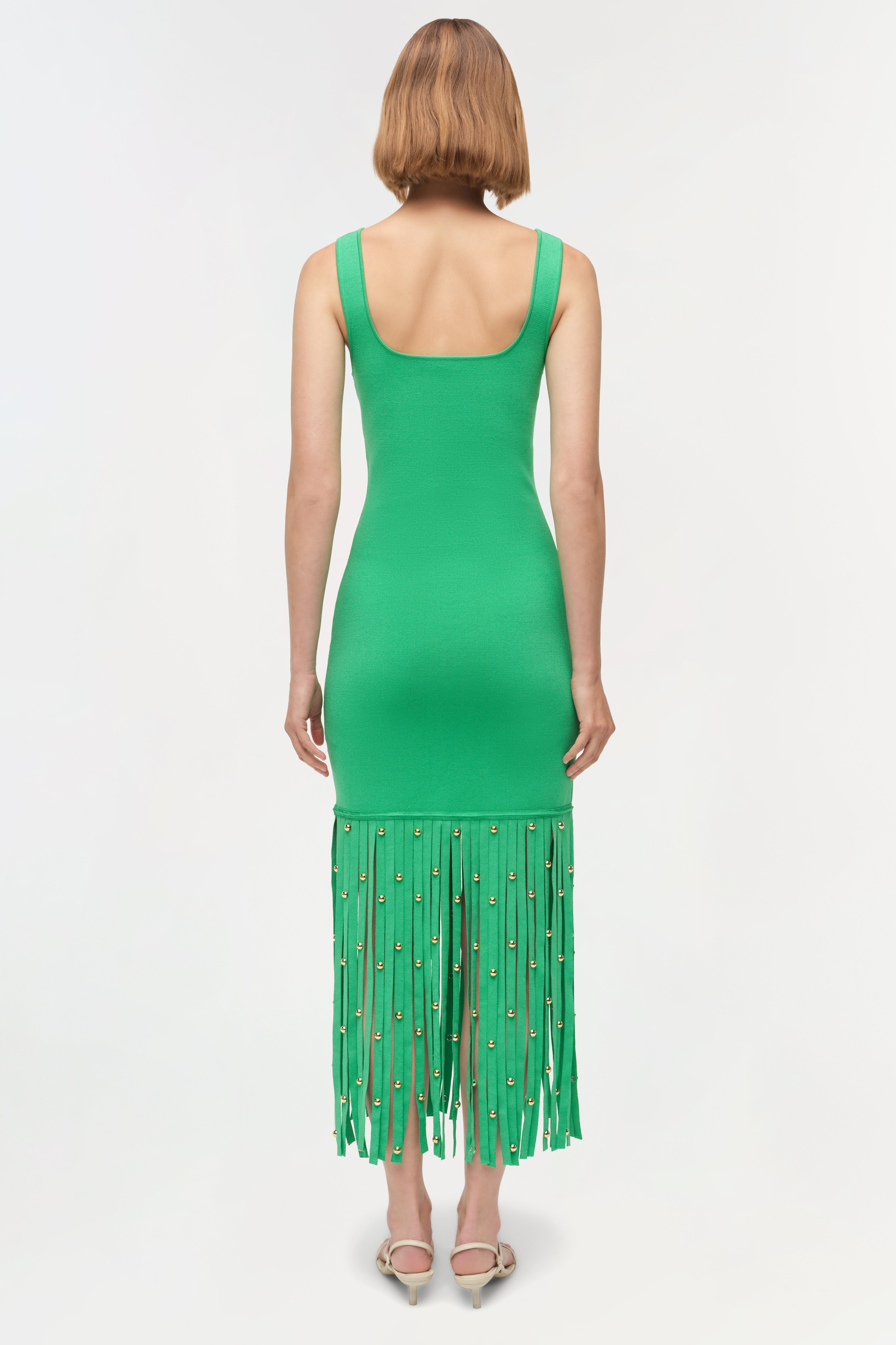 Simkhai Women's Romelia Knit Midi Dress in Parakeet, Size XS Simkhai Women's Romelia Knit Midi Dress in Parakeet, Size XS