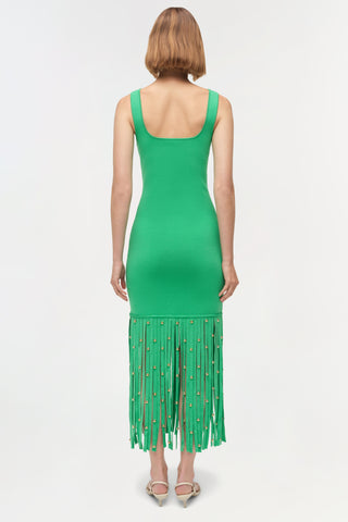 Romelia Knit Midi Dress