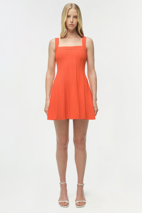 Indie Knit Mini Dress