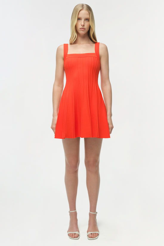 Indie Knit Mini Dress