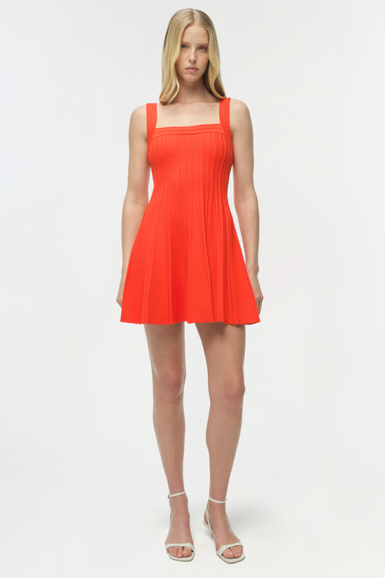 Indie Knit Mini Dress