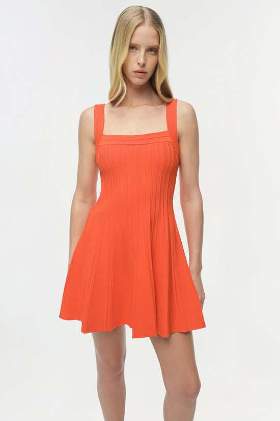 Indie Knit Mini Dress