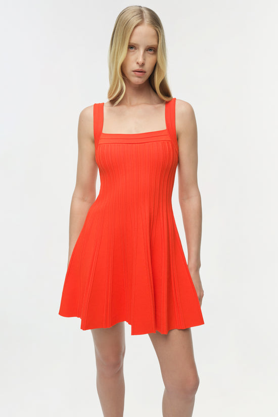 Indie Knit Mini Dress