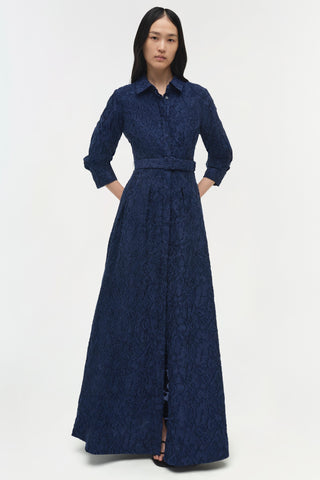 Courtney Belted Gown