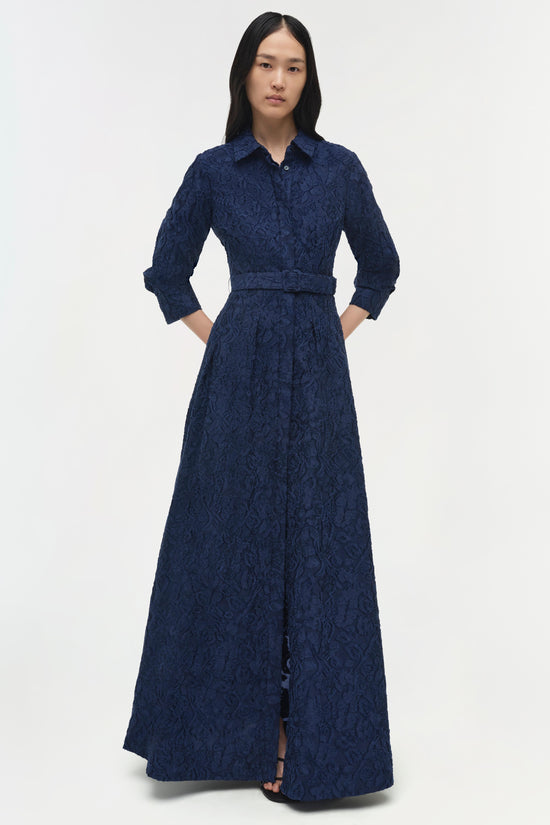 Courtney Belted Gown