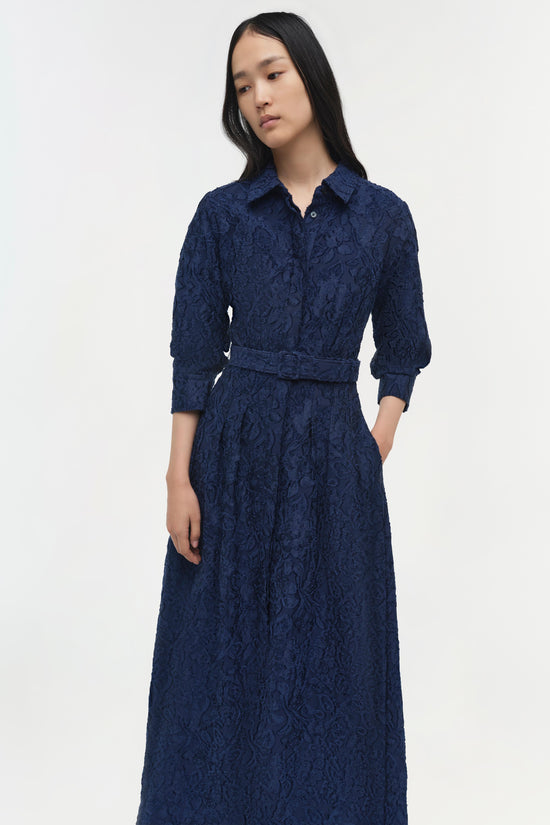 Courtney Belted Gown