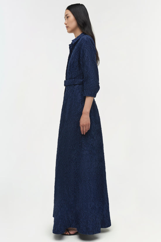 Courtney Belted Gown